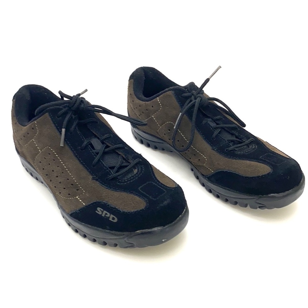 Shimano SPD Brown/Black Mountain Biking Shoes